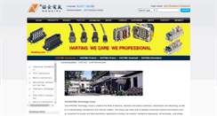 Desktop Screenshot of harting.nowking.com